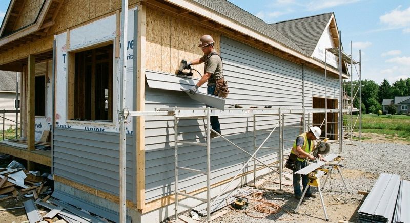 Building Siding Installation in Nashua, NH
