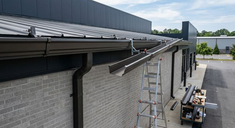 Business Gutter Installation in Mcdonough, GA