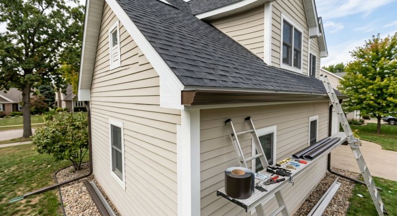 Continuous Gutter Replacement in Roseville, CA