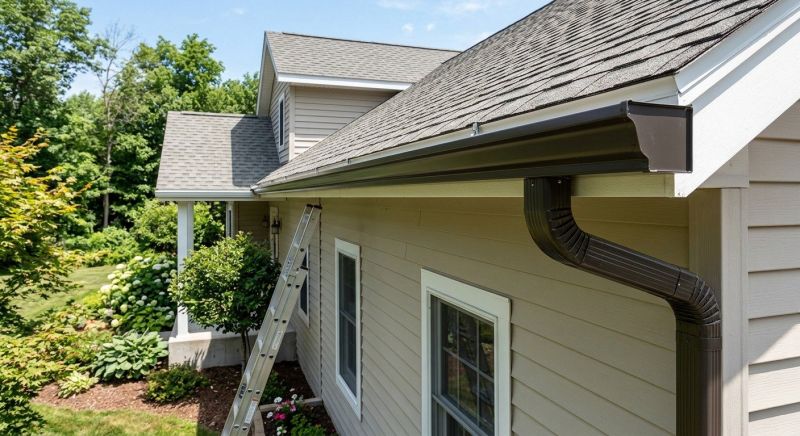 Continuous Gutter Replacement in Clarksville, TN