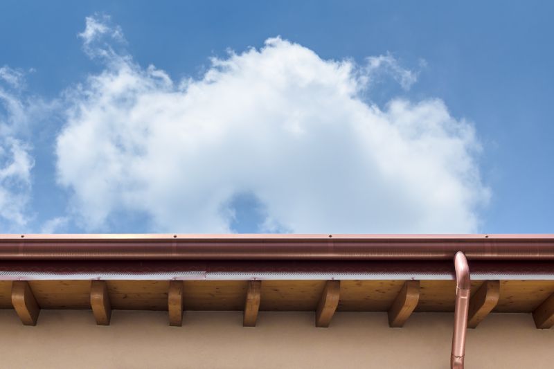 Copper Gutter Replacement in Mcdonough, GA