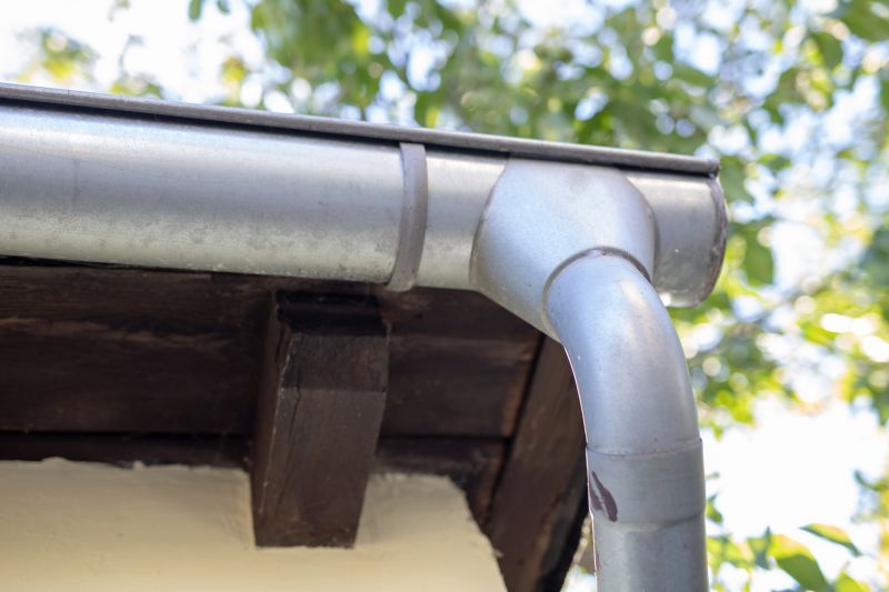 Galvanized Gutter Installation in Mcdonough, GA