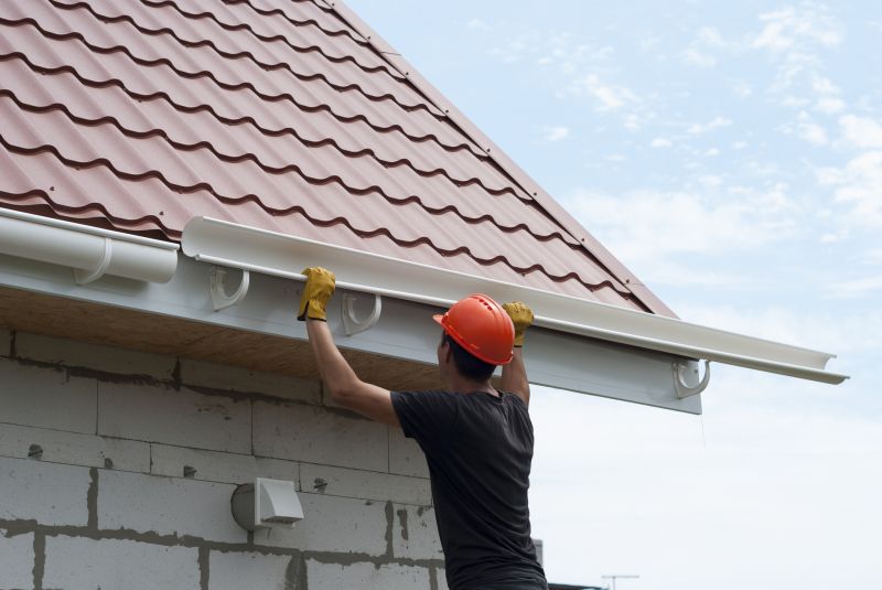 Half Round Gutter Repair in Longmont, CO