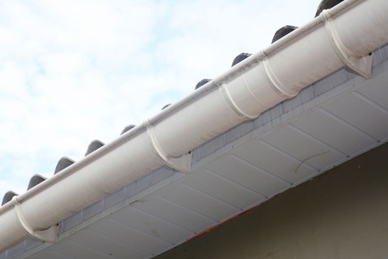Plastic Downspout Installation in Boulder, CO