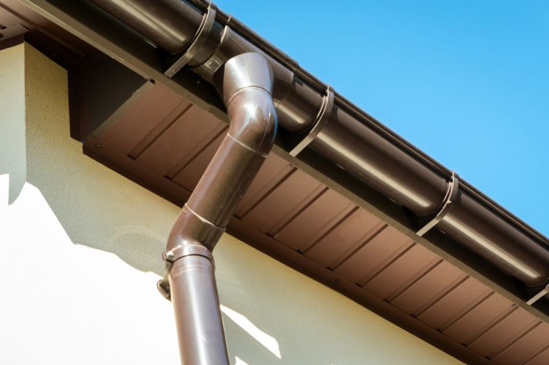 Pvc Downspout Installation in Boulder, CO