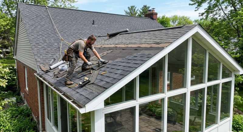 Residential Roof Replacement in Framingham, MA