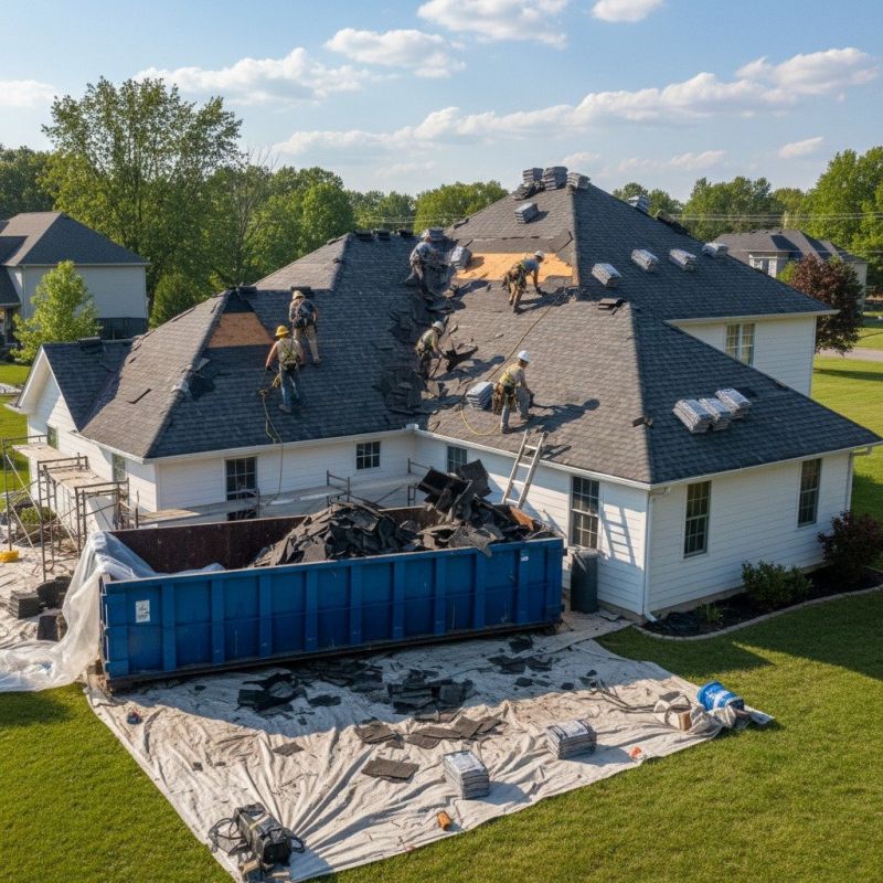 Roof Shingles Replacement in Nashua, NH