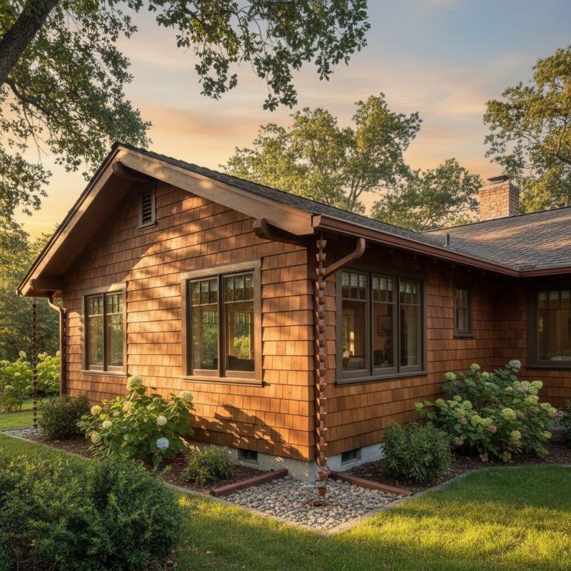 Wood Gutter Service in Mcdonough, GA