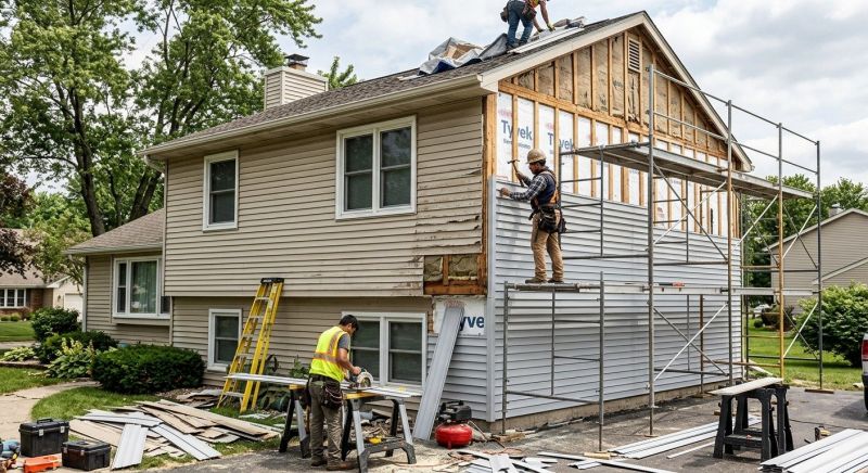 Building Siding Installation in Danbury, CT
