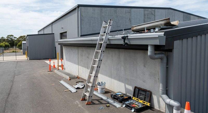 Business Gutter Installation in San Francisco, CA