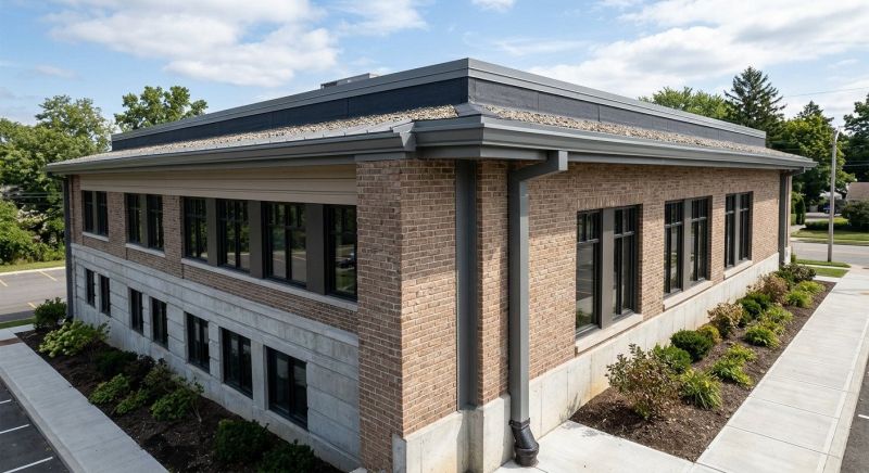 Business Gutter Installation in Roseville, CA