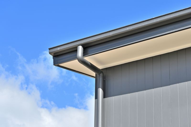 Church Downspout Installation in Mcdonough, GA