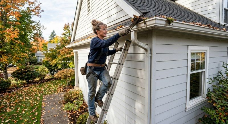 Church Downspout Repair in Sacramento, CA