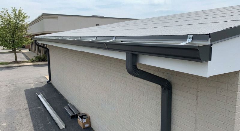 Church Gutter Installation in Roseville, CA