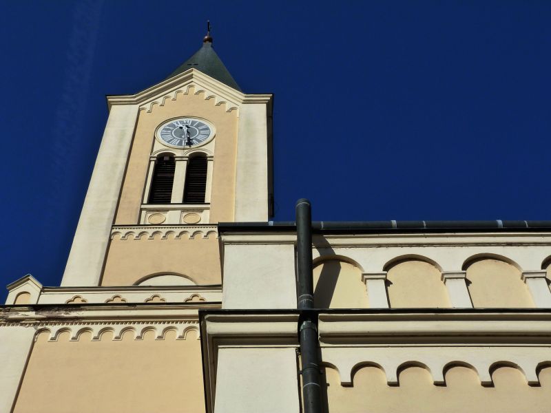 Church Gutter Installation in Clarksville, TN