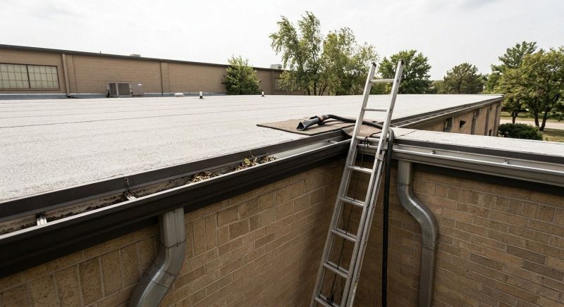 Commercial Downspout Service in San Francisco, CA