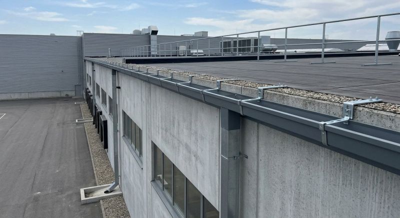 Commercial Gutter Replacement in Roseville, CA