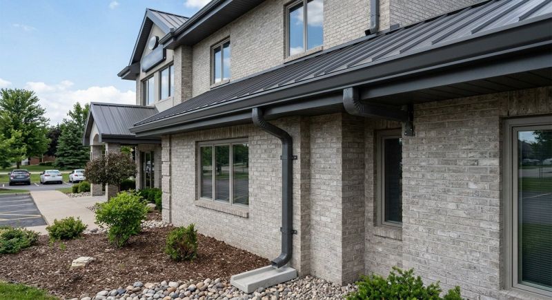 Commercial Gutter Replacement in Roseville, CA