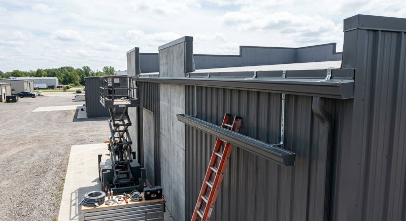 Commercial Gutter Replacement in Mcdonough, GA