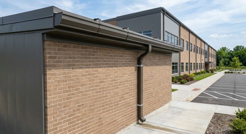 Commercial Gutter Replacement in Sacramento, CA