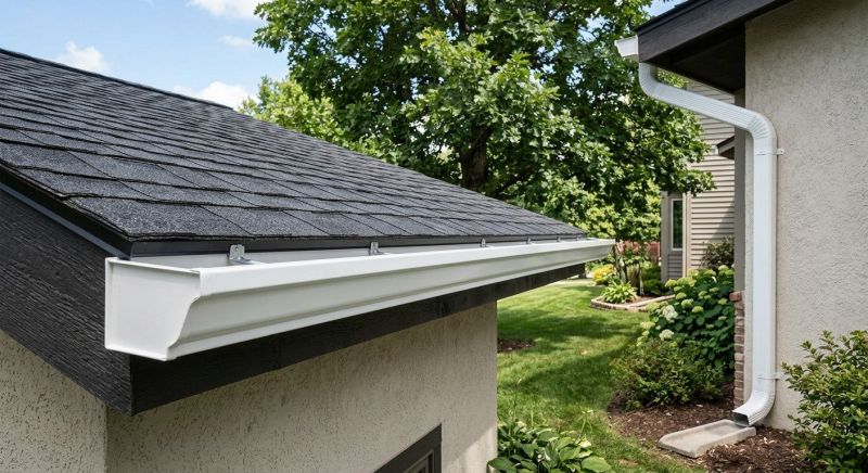 Continuous Gutter Installation in San Francisco, CA