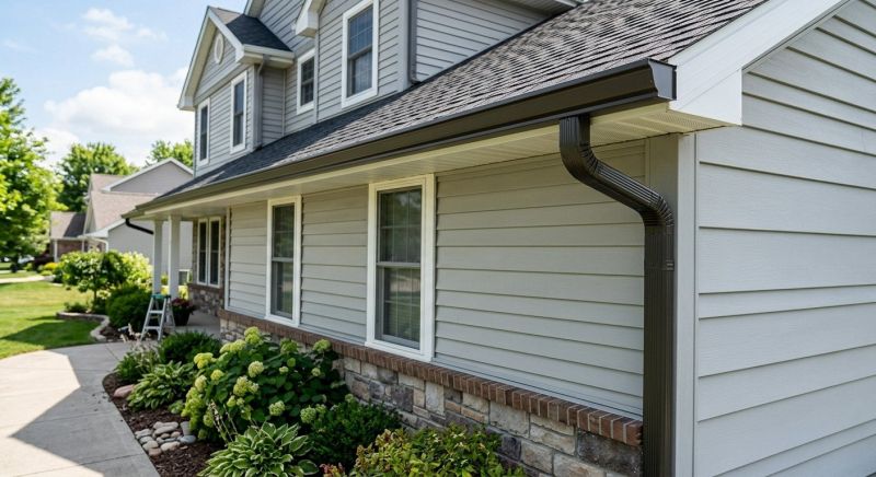 Continuous Gutter Replacement in Clarksville, TN