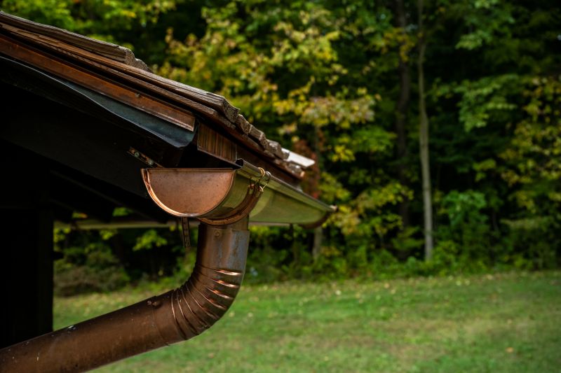 Copper Downspout Installation in Clarksville, TN
