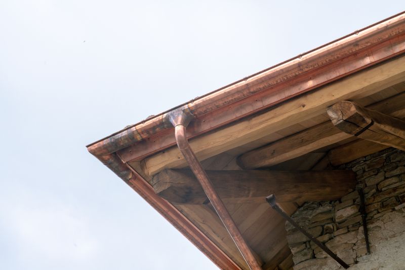 Copper Gutter Installation in Mcdonough, GA