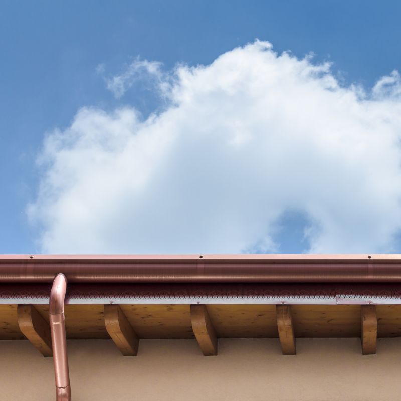 Copper Rain Gutter Service in Mcdonough, GA