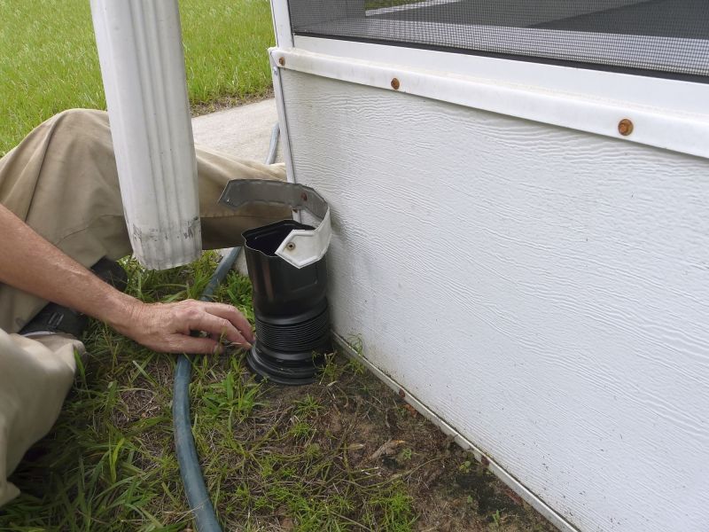 Downspout Reattachment in Longmont, CO