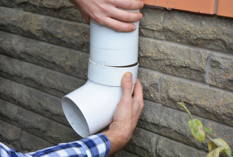 Downspout Reattachment in Sacramento, CA