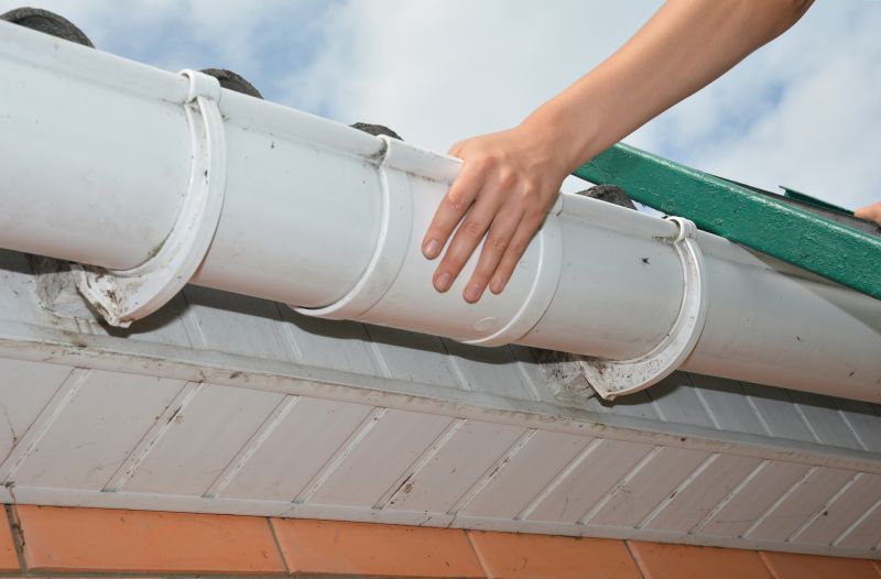 Downspout Reattachment in Sacramento, CA