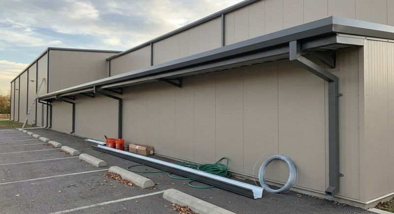Factory Gutter Installation in San Francisco, CA