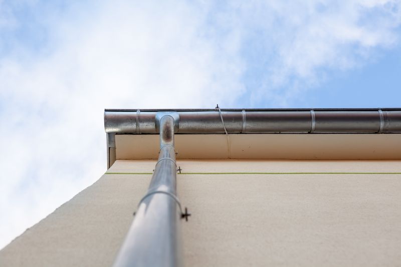 Galvanized Gutter Installation in Mcdonough, GA