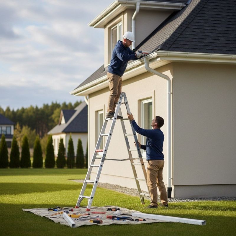 Gutter Adjustment in Longmont, CO