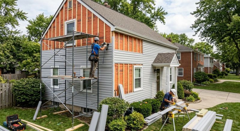 Horizontal Siding Installation in Norwalk, CT