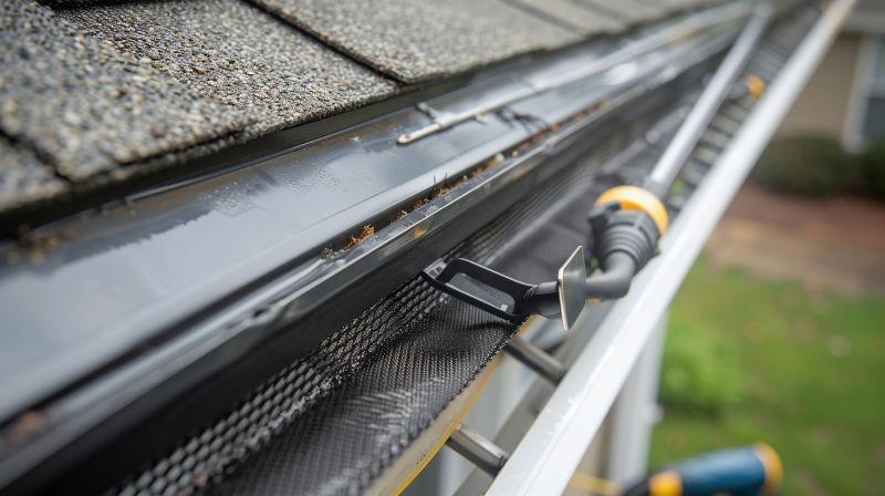 House Gutter Repair in Sacramento, CA