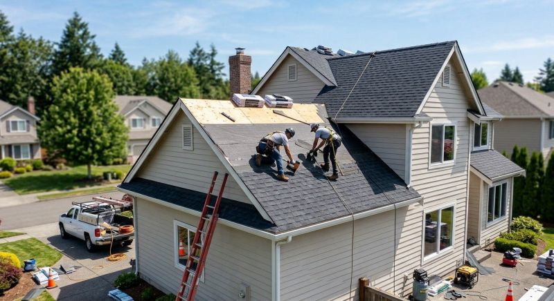 House Roof Installation in Nashua, NH