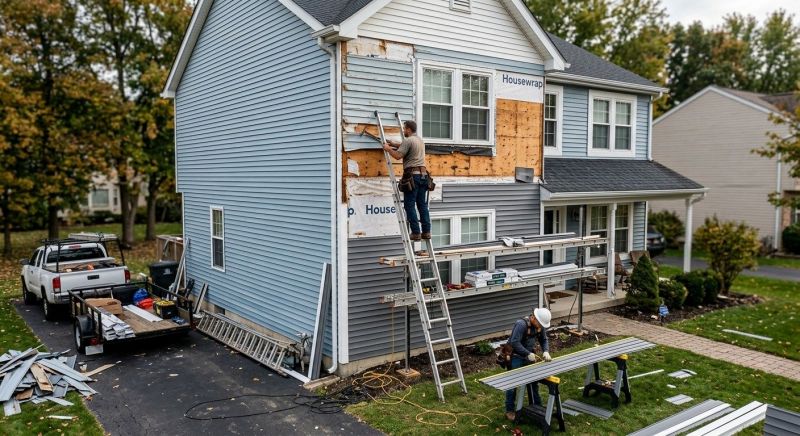 House Siding Installation in Norwalk, CT