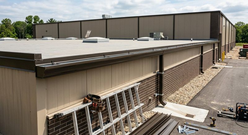 Industrial Gutter Installation in Roseville, CA
