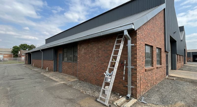 Industrial Gutter Installation in Clarksville, TN