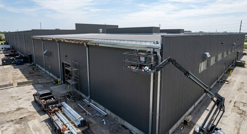 Industrial Gutter Repair in Mcdonough, GA
