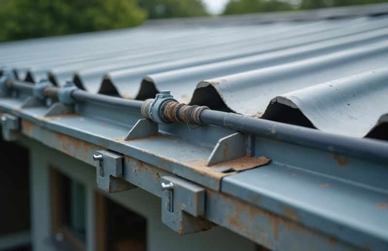 Industrial Gutter Repair in San Francisco, CA