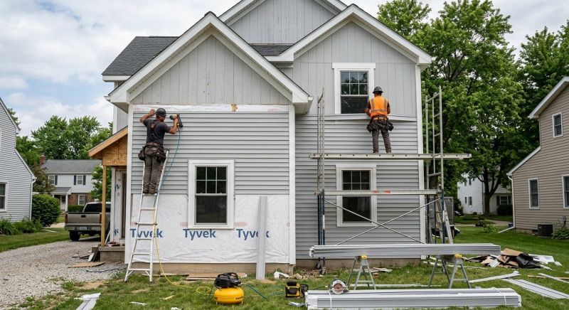 Insulated Siding Installation in Stamford, CT