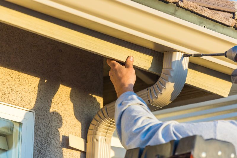 Metal Downspout Installation in San Francisco, CA