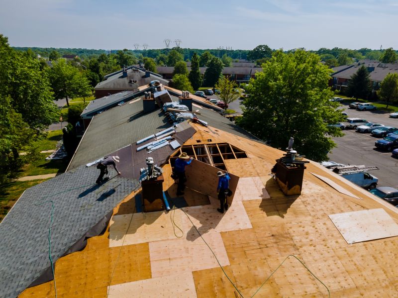 New Roof Installation in Framingham, MA