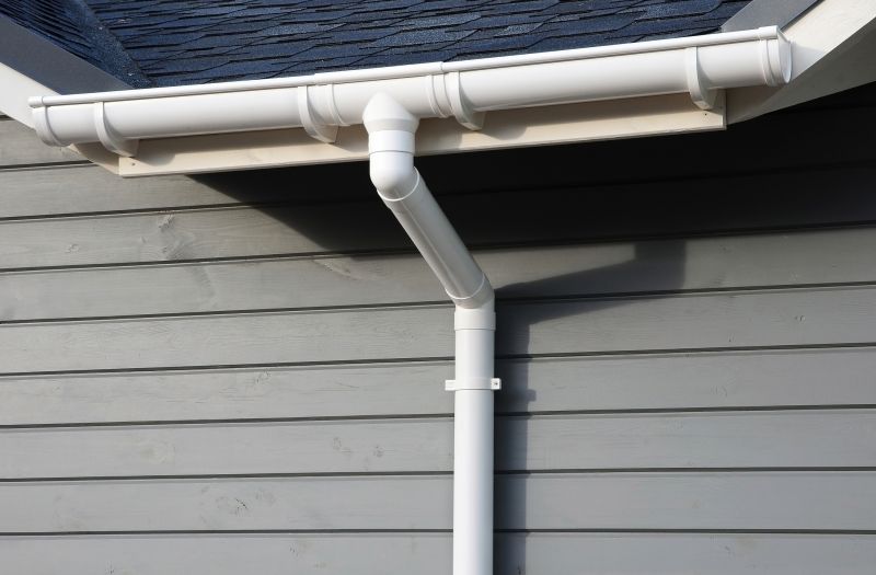 Plastic Downspout Installation in Clarksville, TN