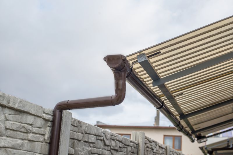 Plastic Downspout Installation in Arvada, CO