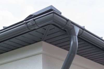 Plastic Downspout Installation in Arvada, CO