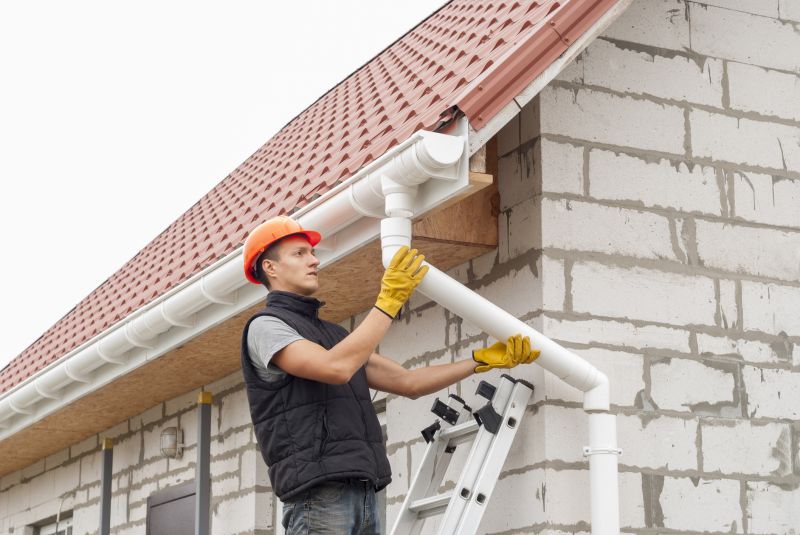 Plastic Gutter Installation in Arvada, CO